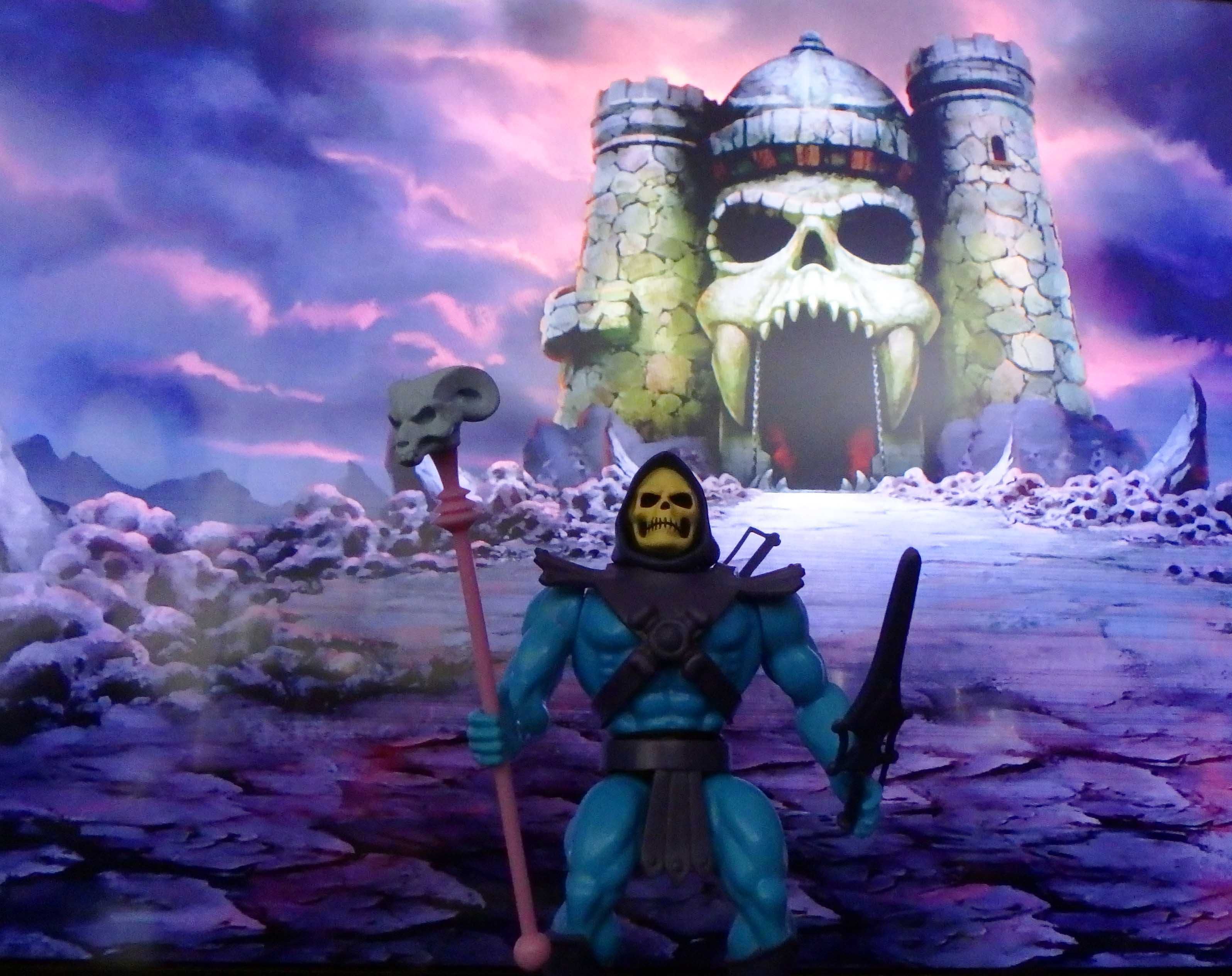 Masters of the universe Skeletor super7 + extras (portes incluídos)