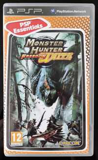 Gra Monster Hunter: Freedom Unite - Sony PSP - PSP Essentials