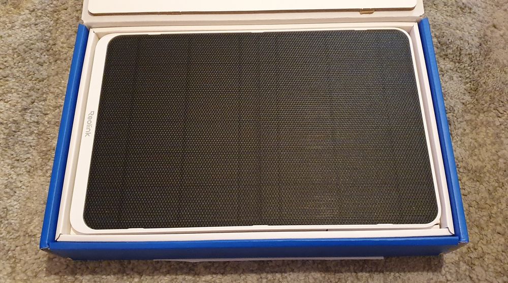 Painel Solar Reolink