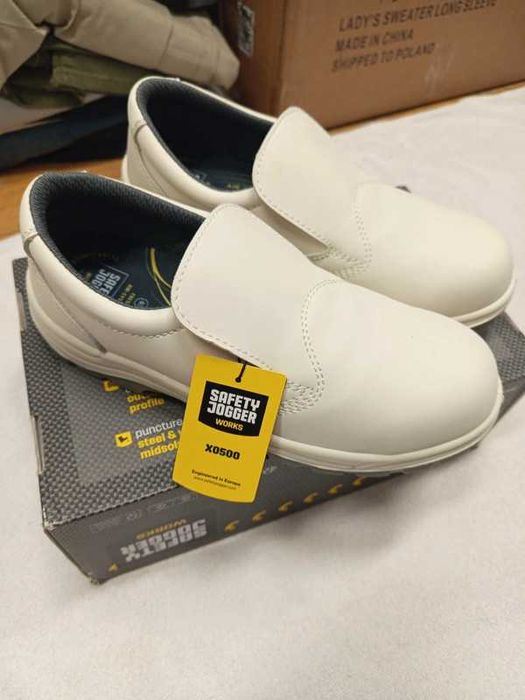 #219 Nowe buty ochronne unisex Safety jogger