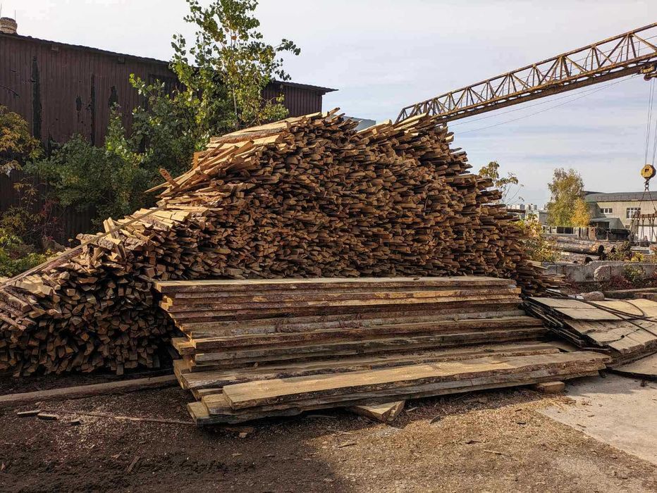 Дрова сухие сосна