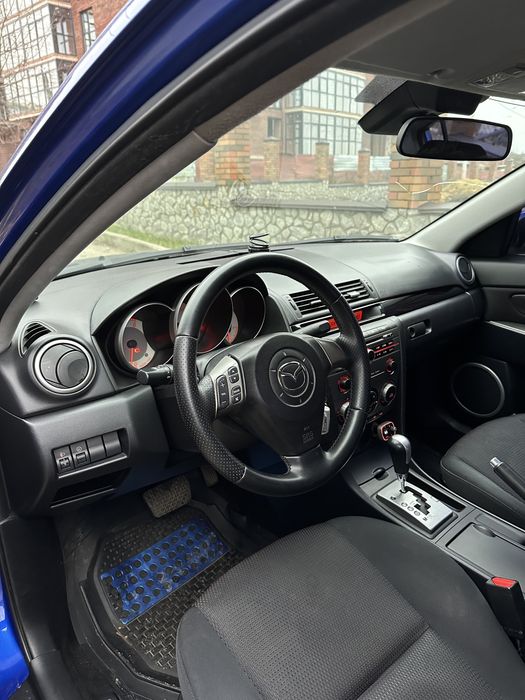 Mazda 3 1.6 Бензин Автомат Рестайлинг