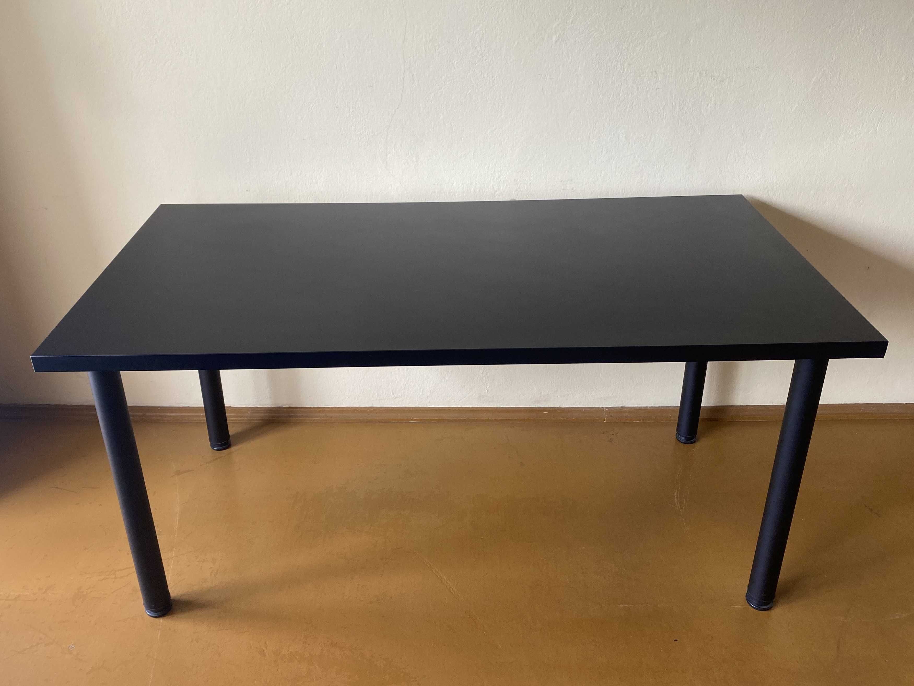 Biurko gamingowe, duży stół 160x80 blat 3,6cm
