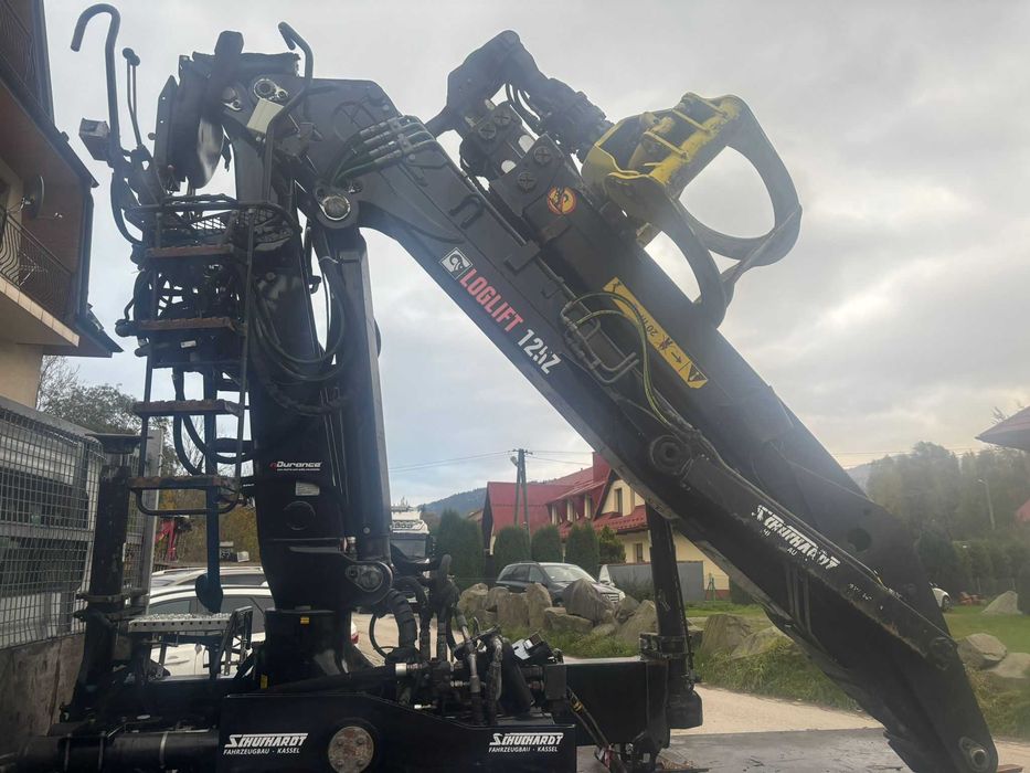 Palfinger Epsilon HDS do drewna lasu złomu dłużycy Loglift Kesla