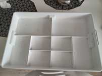 Sortownik Ikea Kugis do szuflady szafki 60 cm