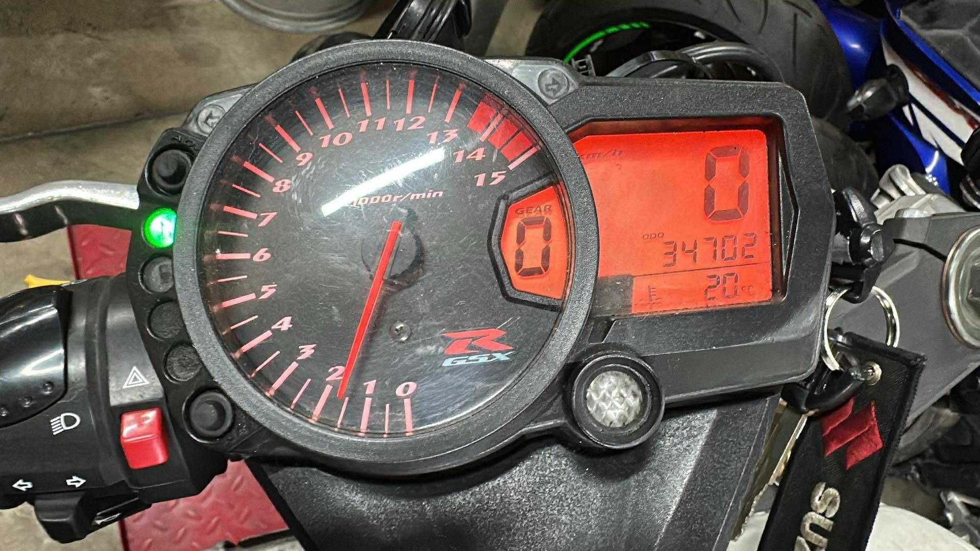 Silnik Skrzynia Biegów KPL. Suzuki GSXR 1000 K5 K6 05-06 * 34.702km *
