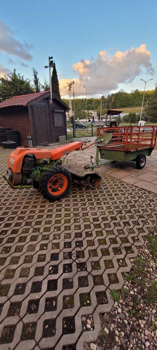 Glebogryzarka Traktorek Ciągnik Dzik Agria 2700DE