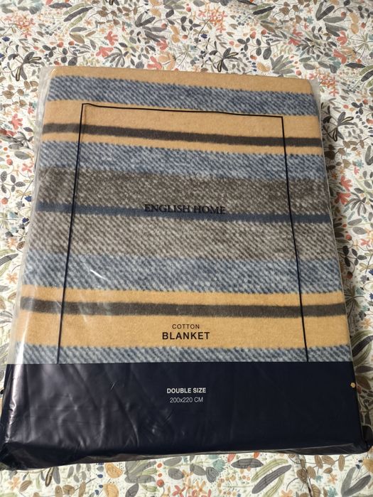 Продам новий плед English Home 200х220