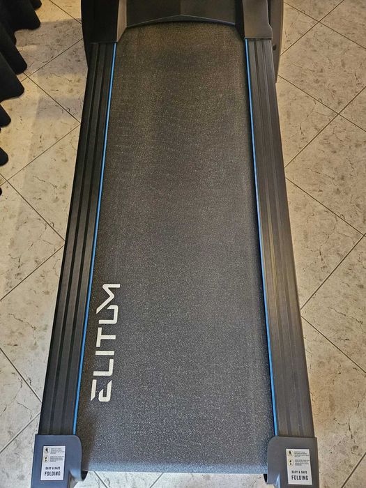 Bieżnia elektryczna Elitum TX700 do 150KG biegania chodzenia ćwiczeń