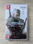 Nintendo Switch Wiedzmin 3