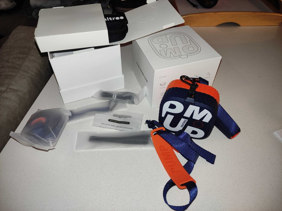 Unitree Pump: Motor-Powered All-in-One Smart Pocket Gym