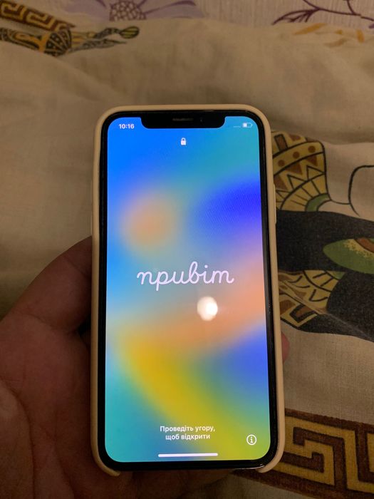 IPhone X 64 Gb робочий