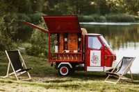 Mario Prosecco Van / Mobilny Bar / Piaggio Ape 50 / wolne terminy 2025