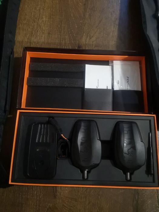 Сигналізатори  Fox rx 5+2