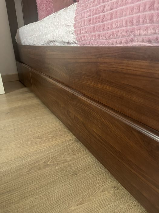 Cama Ikea Songesand + colchão