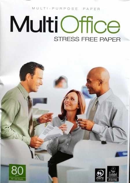 Папір офісний Navigator MultiOffice А4 80 г/м2 500 листів білий