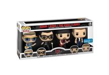 Funko POP! Rocks U2 Zoo TV nowy zestaw 4 figurek BONO THE EDGE ADAM