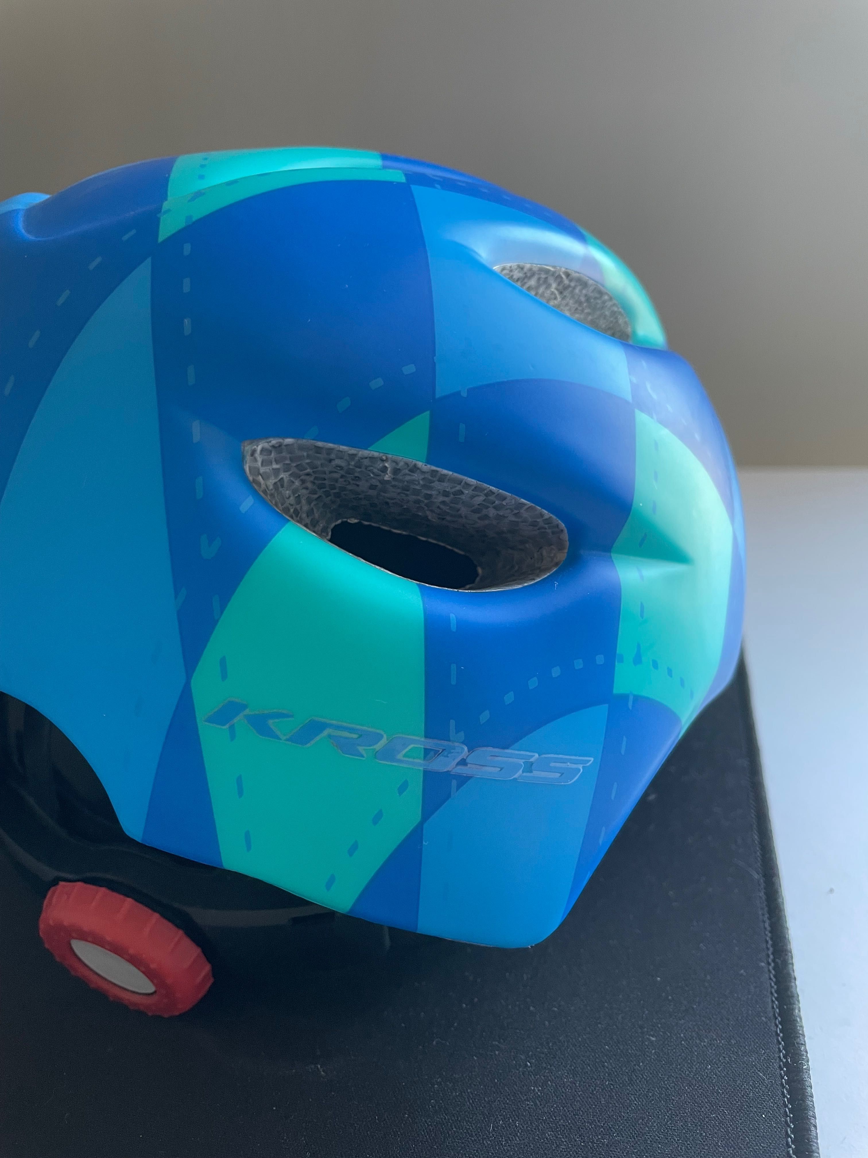 Kask rowerowy dziecięcy Kross XS (48-52 cm)