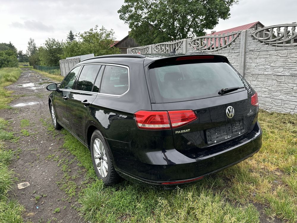 Dach dupa błotnik próg passat b8 lc9x