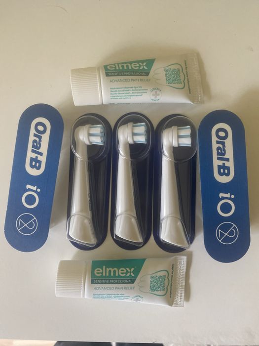 Końcówki Oral-b iO miękkie (soft) + gratis