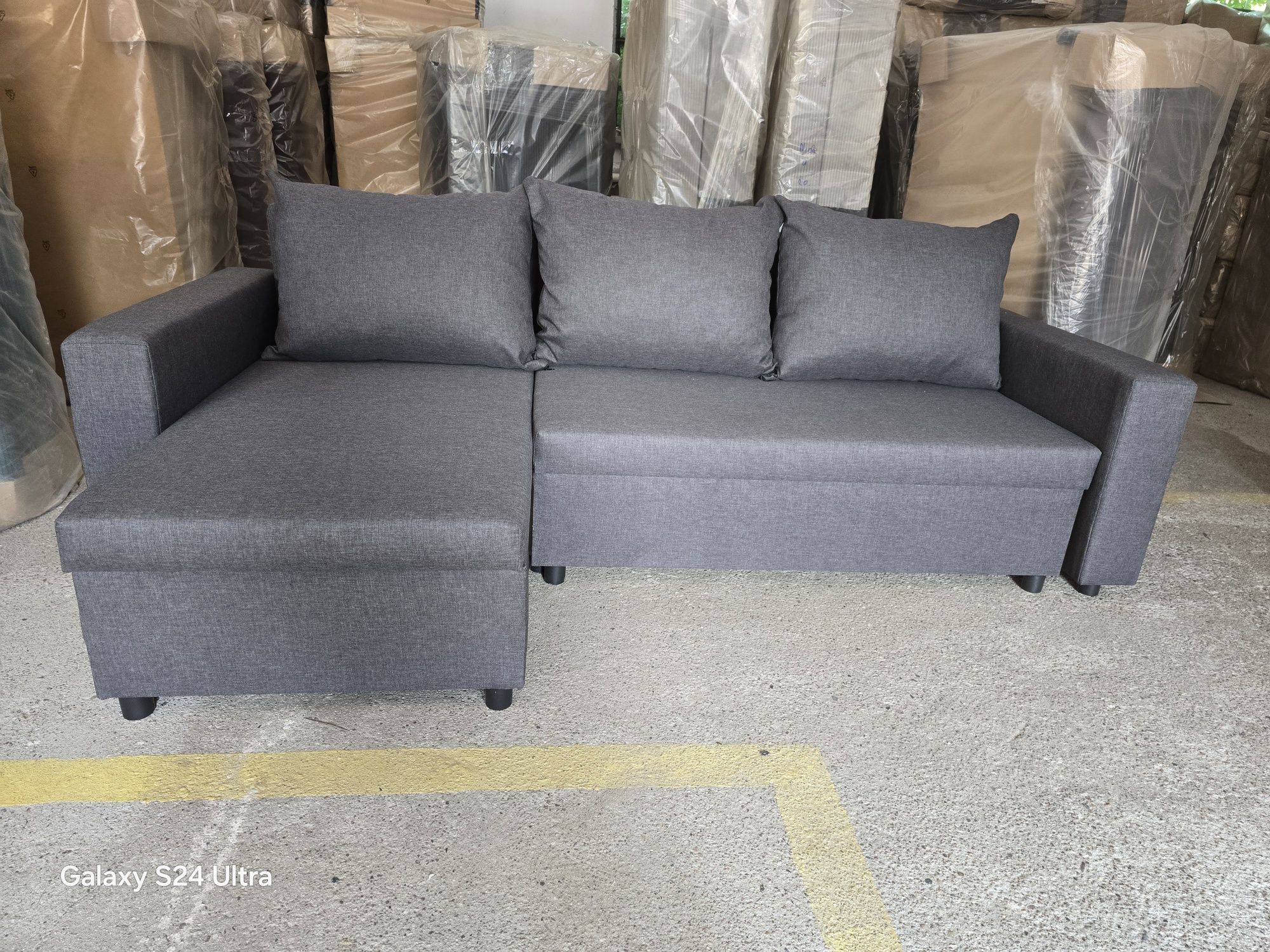 Tania sofa prosto od producenta. Wyprzedaż kanap