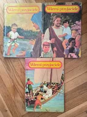 Wierni przyjaciele tomy 1, 2, 5 Pismo święte