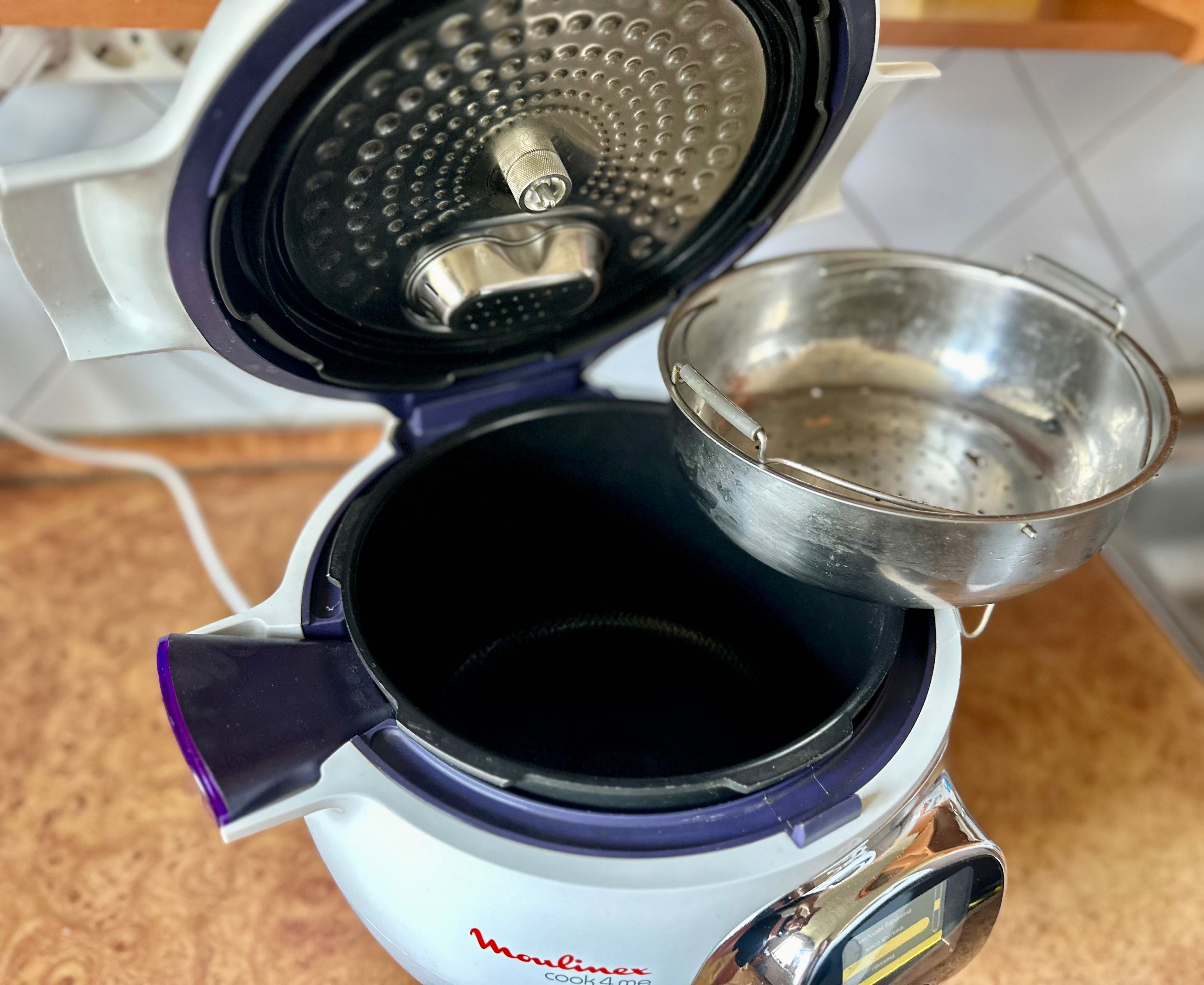 Офіційна! Мультиварка-скороварка MOULINEX Cook4Me В Новому Стані!