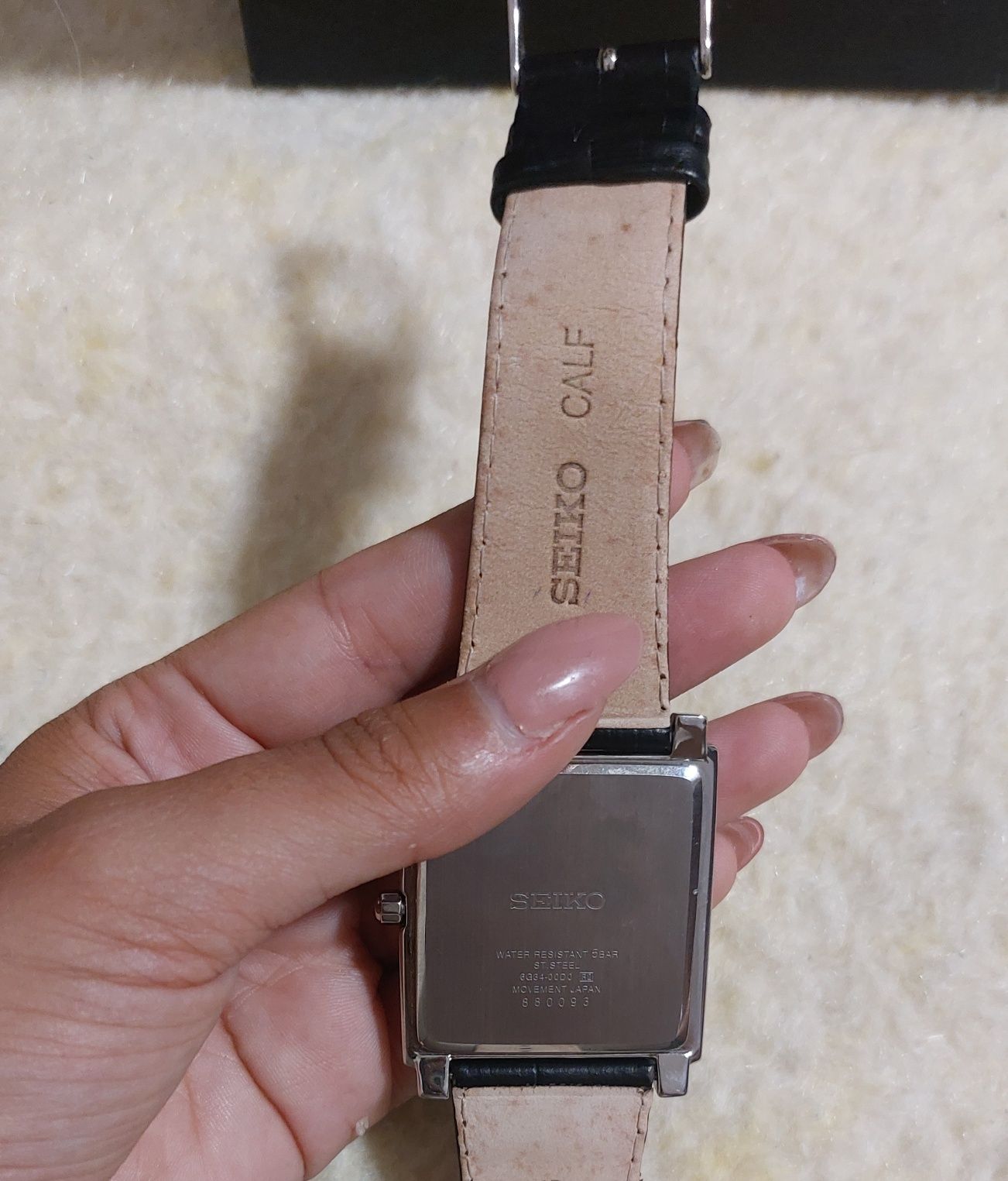 Relógio seiko original