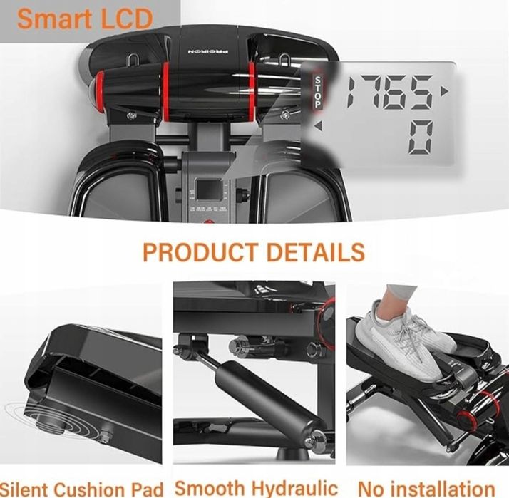 Stepper prosty Proiron z wyświetlaczem PRO-TBJ01-2