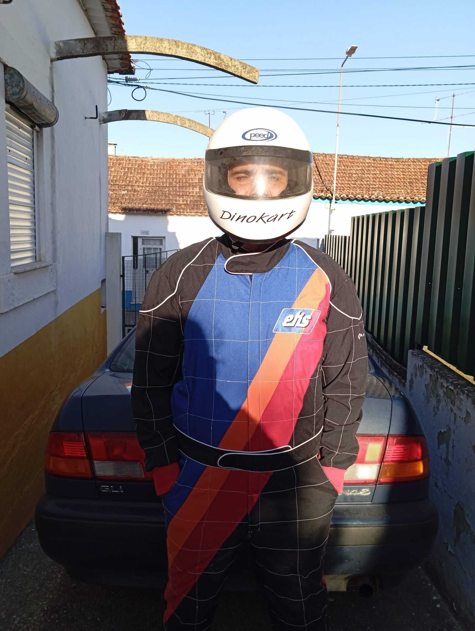 Fato Karting EKS