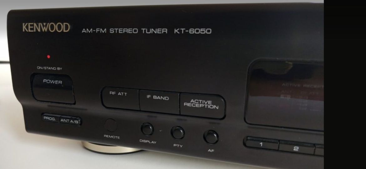 Tuner Kenwood KT6050 plus pilot plus instrukcje najwyższy model