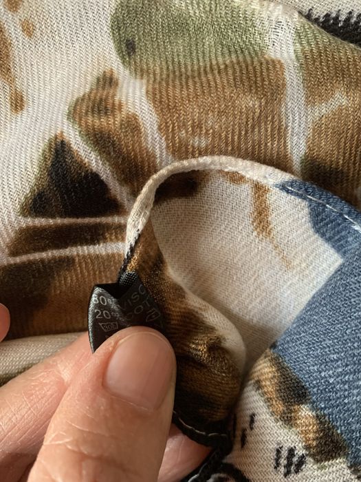 Шарф палантин якість супер не кошлатиться