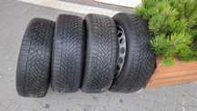 Używane  Opony Zimowe 205/55R16