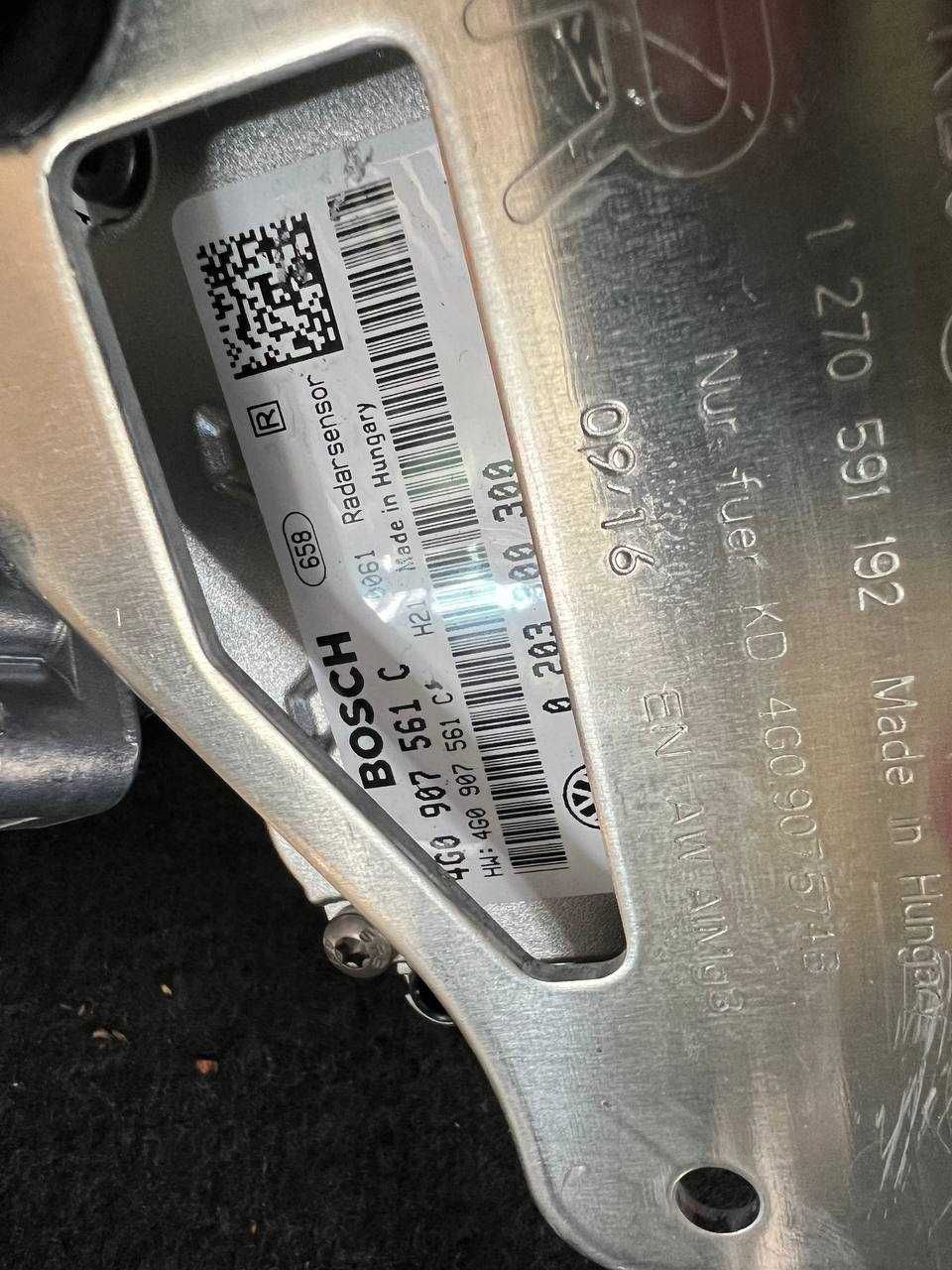 Радар Audi A6 C7 A7 4G0 4g8 Дістронік ауді а6 а7 ц7 4г0 4г8 Радары