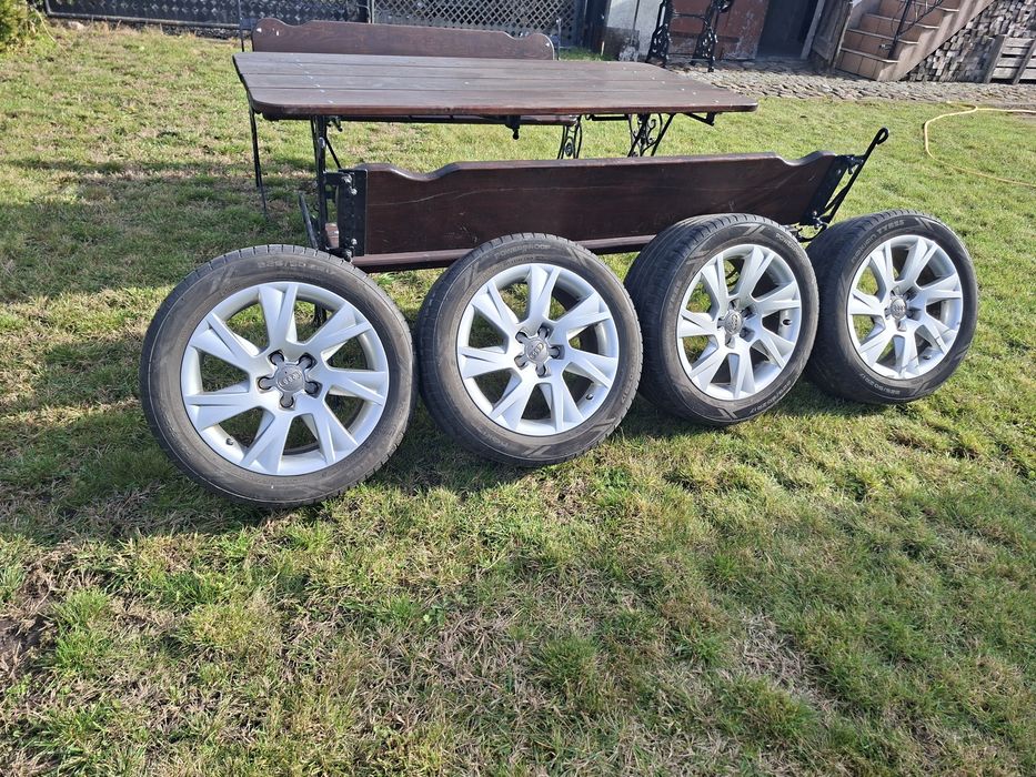 Komplet kół do Audi A4,A5,B8
