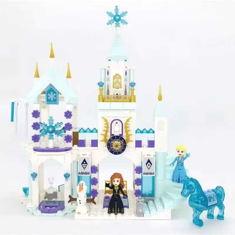 Конструктор frozen Холодне серце крижане замок Ельзи Ельзы 360д Лего