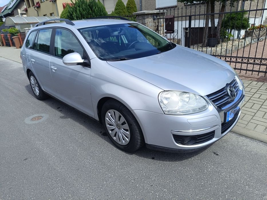 VW Golf 1.9 TDI Kombi z Niemiec