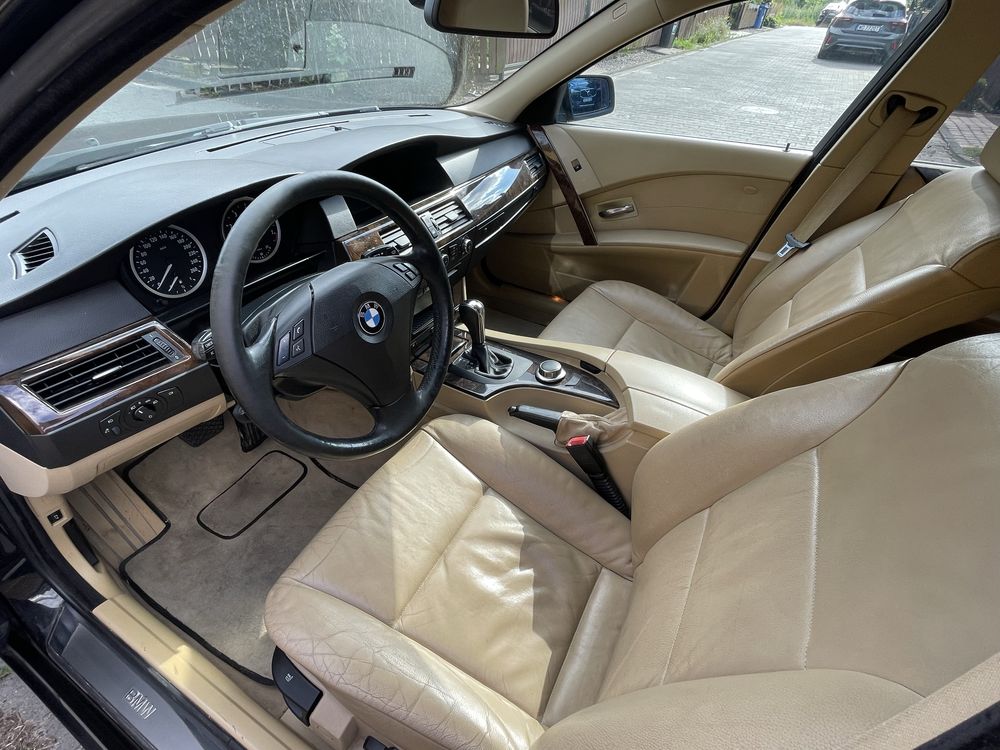 BMW 525 xi Touring, benzyna, 2,5l, 4x4, 2006