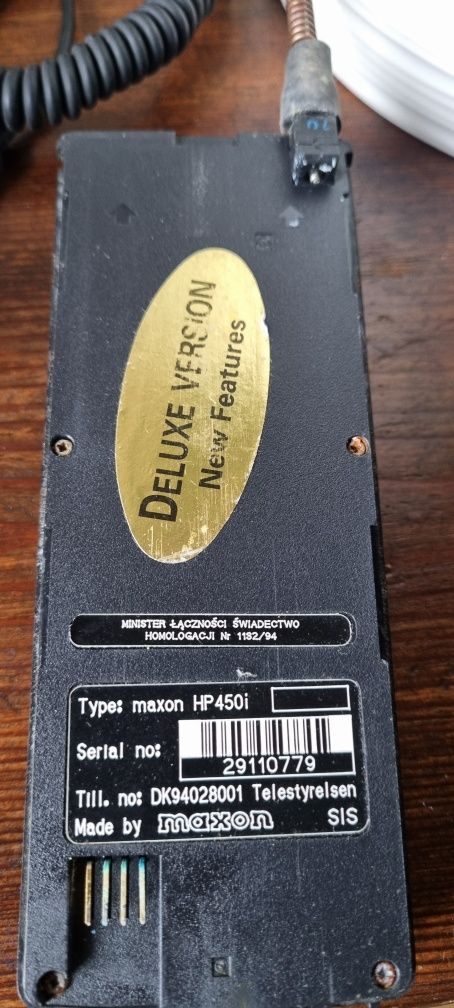 Telefon Centertel Maxon   dla kolekcjonerów