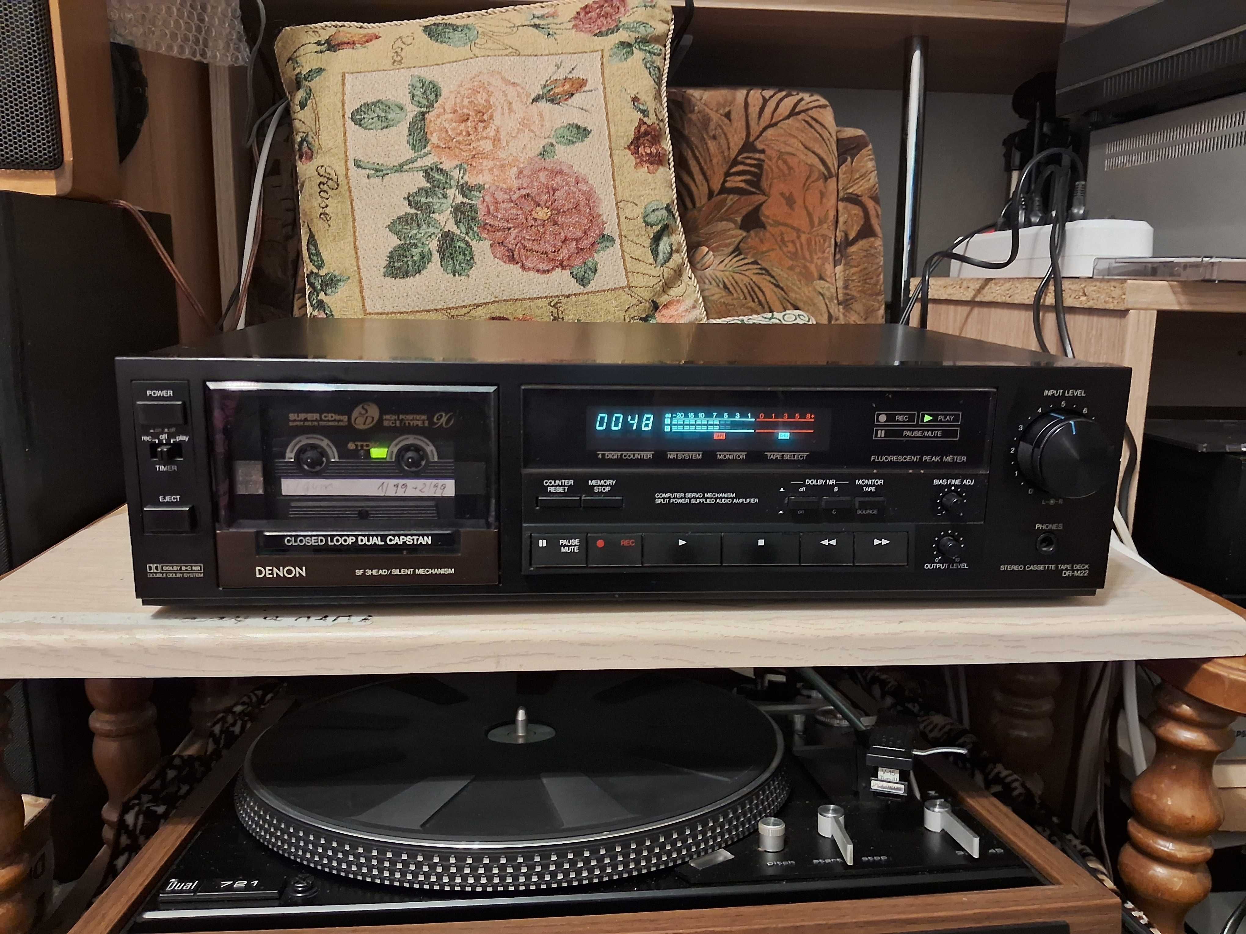 Denon DR-M 22 касетна дека