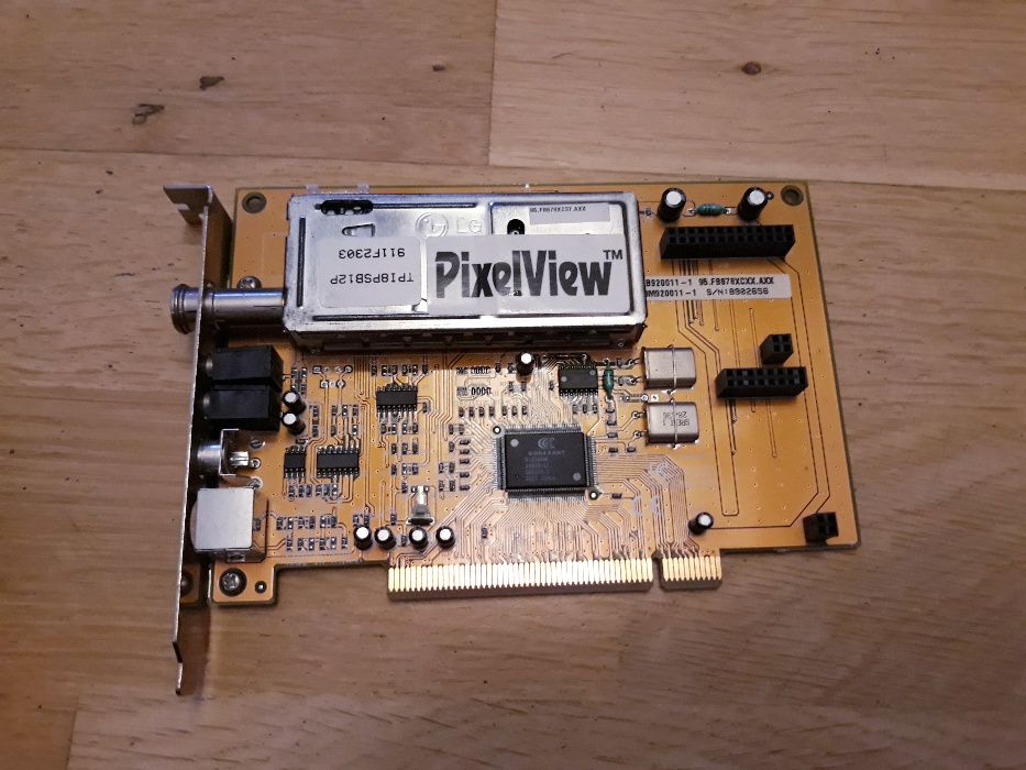 pixelview tv tuner bt878