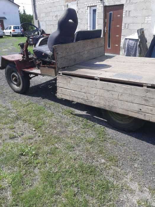 Ciągnik traktorek traktor es esak SAM samoróbka
