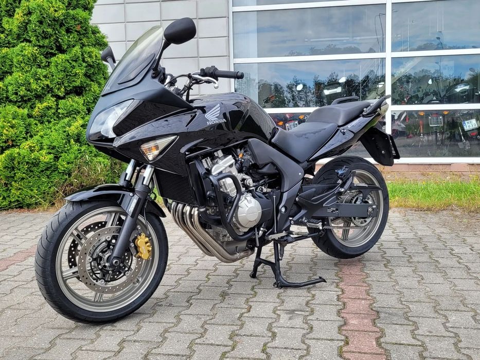 Honda CBF Cbf600,Abs,Wtrysk,FILM!!!