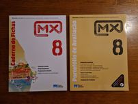MX Matemática 8.° ano : Caderno de Fichas  e Portefólio de Avaliação