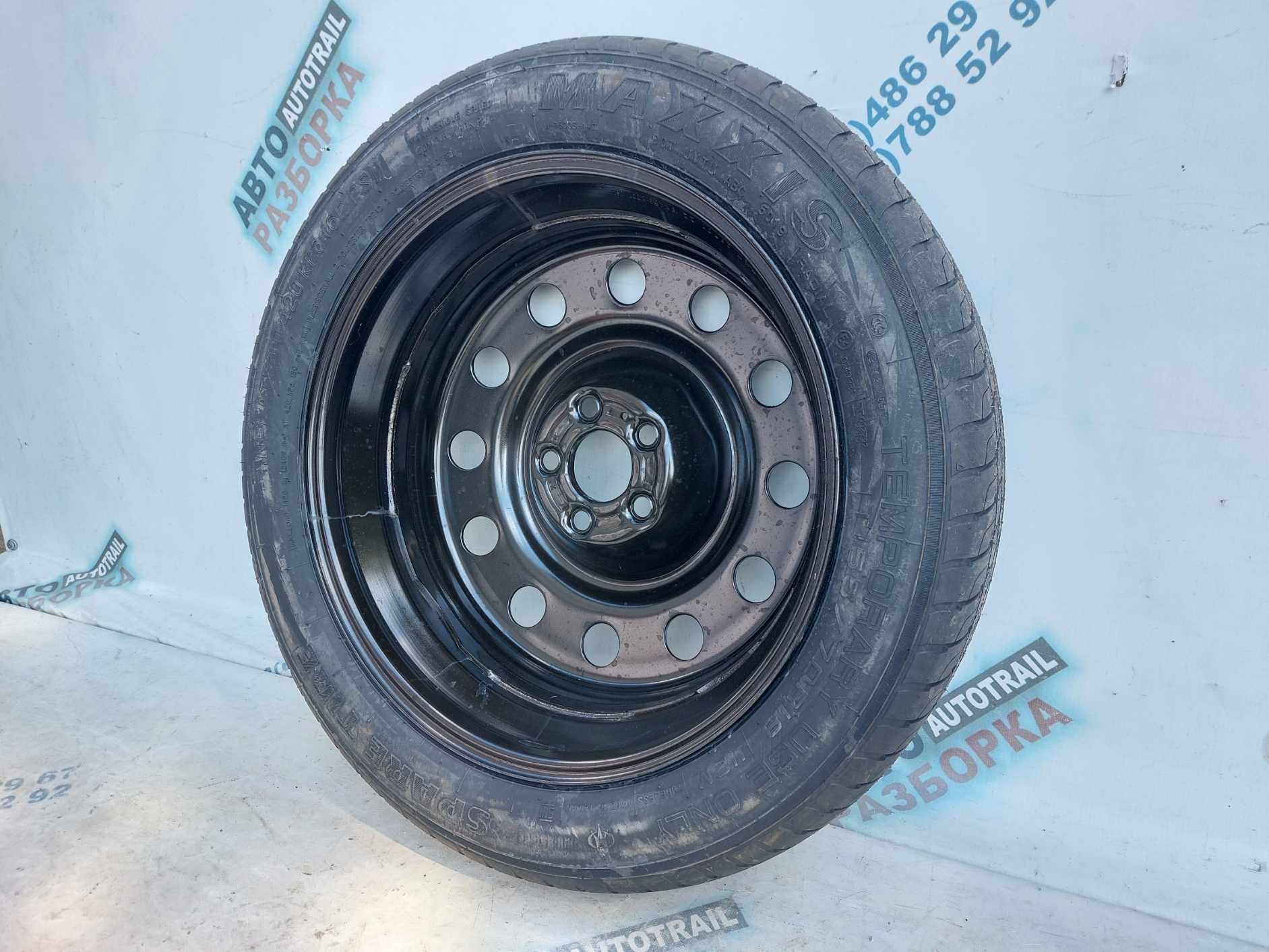 Докатка Ford EDGE 155/70 R18 Запаска Розборка