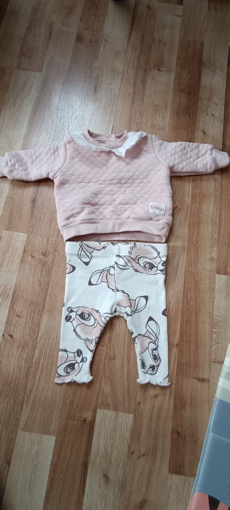 Komplecik dresowy Disney Bambi NOWE