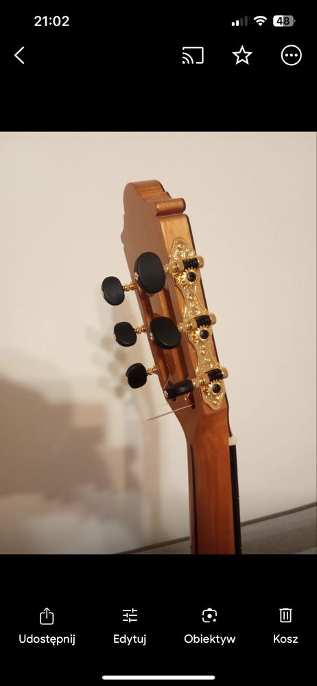 Gitara   klasyczna  Flamenco Camps Primera