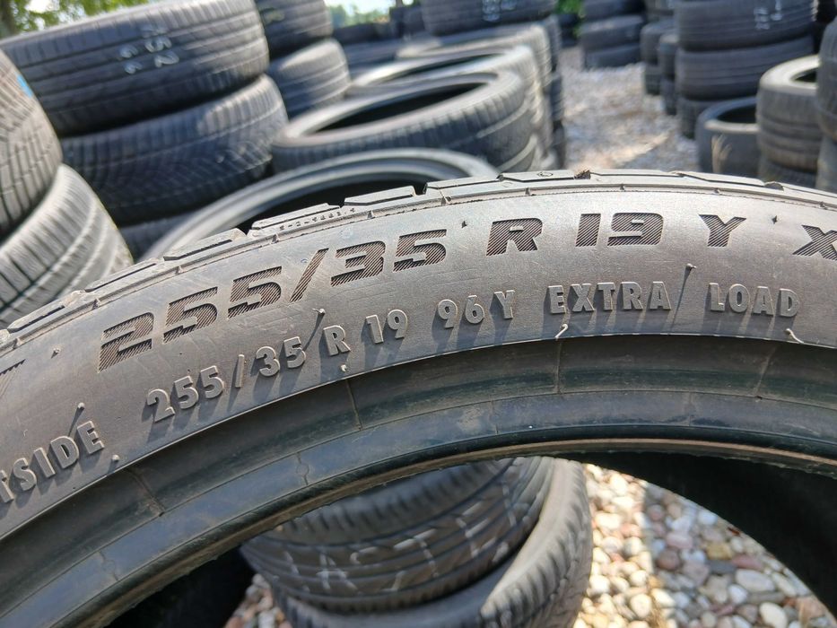 Opona używana 255/35R19 General Altimax One S 1szt.