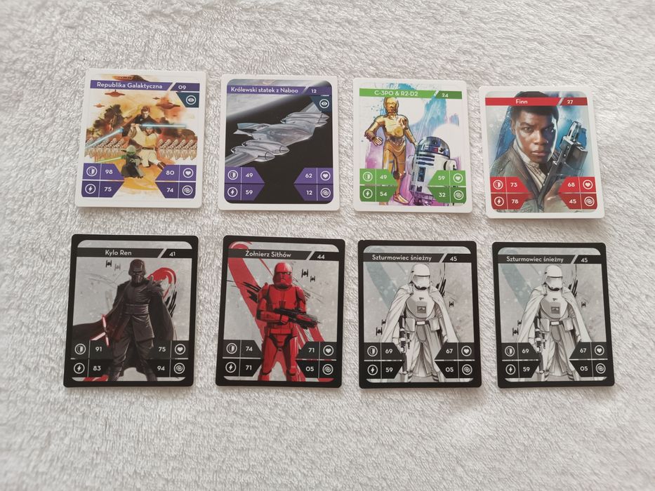 Karty kolekcjonerskie Star Wars Kaufland
