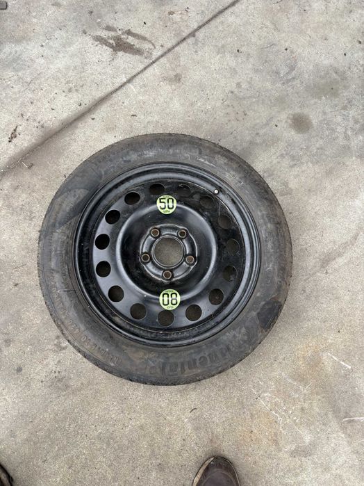 Bmw e60/61 e90 koło zapasowe dojazdowe